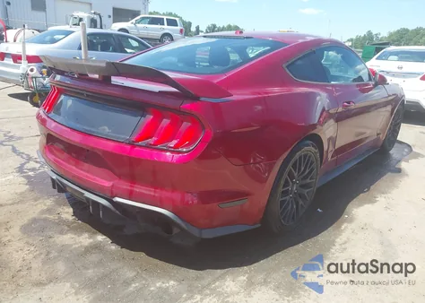 2018 Ford Mustang Ecoboost из США, поврежденный, VIN 1FA6P8TH5J5135183